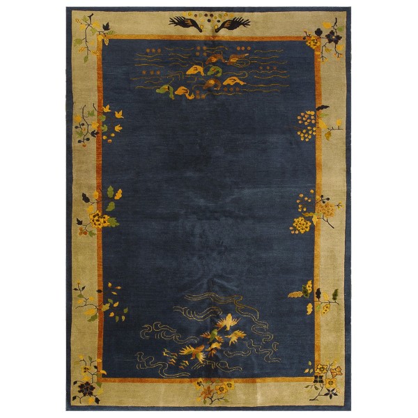 1920s Chinese Art Deco Carpet 